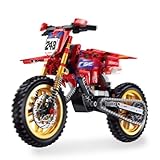 QISHOUTING Motorcycle Building Toy for Teenager Boys, 1:8 Scale Model Motorbike Building Blocks - 559 Pcs, Birthday/Christmas Gift for Adults and 11 12 13+ Years Old Boys(Compatible with Legos Set)