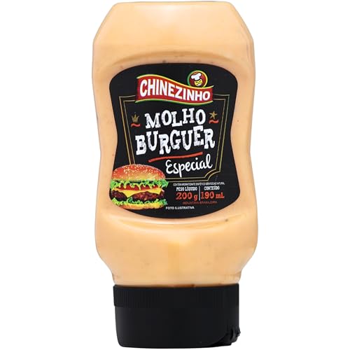 Chinezinho, Molho Burguer, 200 Gramas