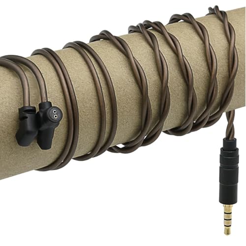 Cable IEM Jectse con Micrófono Desmontable 3.5mm miniatura 7