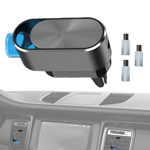 芳香剤車の臭気除去剤、スマートカー香水ディフューザー - 自動車用スマート芳香剤,充電式220mAhバッテリー自動スマートアロマディフューザー車、寝室用