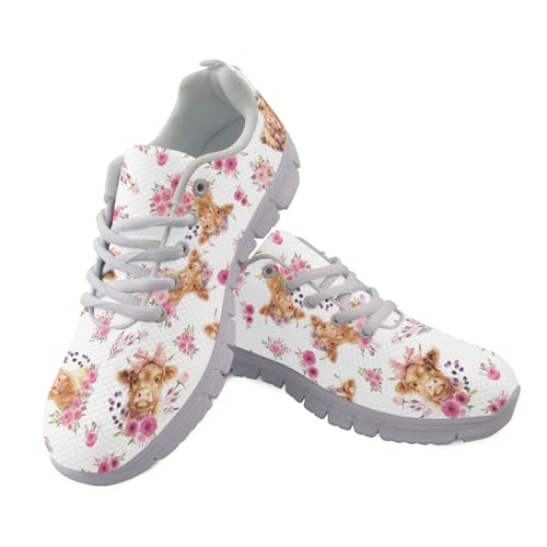 Chaussures de course femme Amzbeauty baskets marche confortables running 36 EU