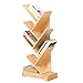 Scaffali in Legno massello Scaffale a Forma di Albero per Bambini a Quattro Strati Creativo Scaffale da Pavimento Scuole materne Libri illustrati per Soggiorno, casa, Ufficio