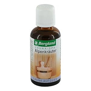 Bergland Sauna-Aufguss Alpenkräuter 50ml