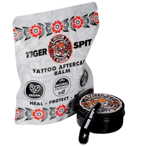 Crema Tatuaggi Tiger Spit, Crema Lenitiva e Rigenerante per la