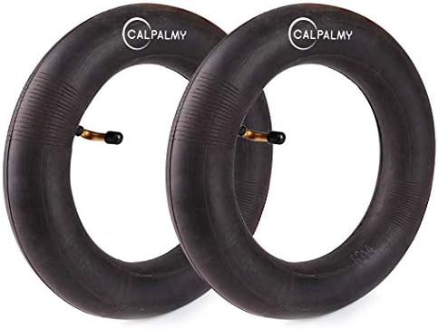 (2-Pack) 10x2 Replacement Inner Tubes 10" x 1.95/2.125 with 2 Levers | Compatible with Bike Schwinn Trike Roadster/Tricycle/BoB Revolution Motion - Made from BPA/Latex Free Quality Butyl Rubber