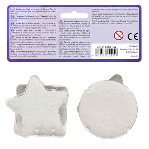 Idena- Gioco di Pazienza, 4 Pezzi, Piccoli