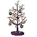 Avon Halloween LED Sparkle Tree with Cats, Pumpkins And Spiders, 19-Inches