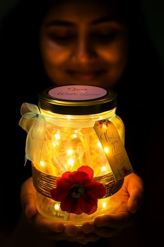 Jiyan art 101 Reasons Why I Love You Jar – Romantic Gift for Girl...