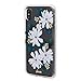 Sonix Delilah Flower Case for iPhone XS Max Women's Protective White Flower Floral Clear Case Series for Apple iPhone Xs Max