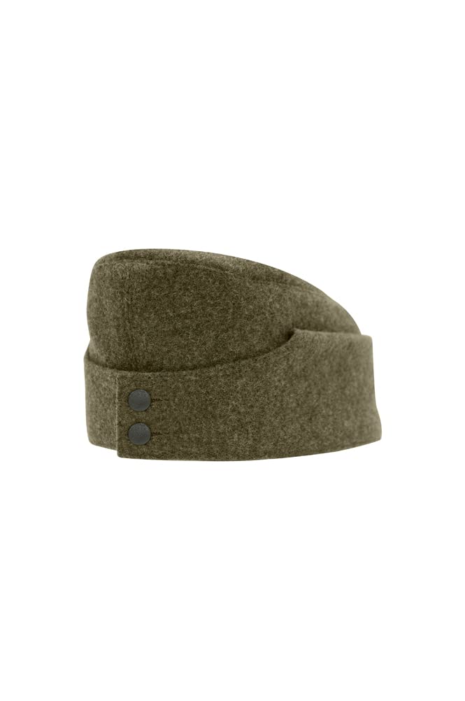 Militaryharbor M42 Heer/Elite EM Brown Wool Overseas Cap