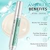 Ampolla Capilar PDRN 100ml - Sérum Nutritivo para Cuero Cabelludo con Cabello Adelgazado, con Soja Negra y Extracto de Ginseng Silvestre, Nutre el Cuero Cabelludo para Mechones Más Fuertes y Cuero Cabelludo Equilibrado (2 Piezas) 4