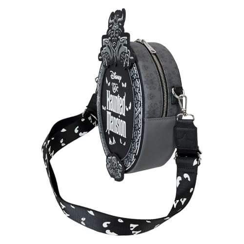 Loungefly Disney Haunted Mansion Plaque Crossbody Bag4