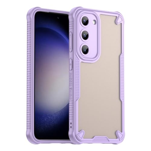 Coque pour Galaxy S23 Antidérapante et Translucide avec Verre