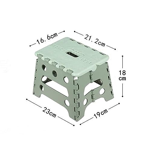 Falthocker für Kinder und Erwachsene,Kleiner Klapphocker,Hocker Kinder Klappstuhl,Klapptritt für Badezimmer,Faltbar Küchenhocker Klapptritt