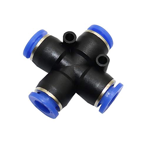 Buse refroidissement basse pression avec raccord plastique 8mm - 5