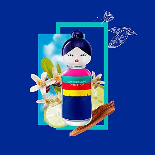 Image of United Colors of Benetton Sisterland for Her Eau de Toilette 80ml