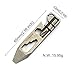 Titaner Titanium Multitool Pry Bar Bottle Opener Screwdriver Wrench Tool EDC Gear Keychain Tools- Stone washed