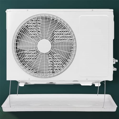 Bac de récupération de condensats pour climatiseur portable pour un balcon toujours sec