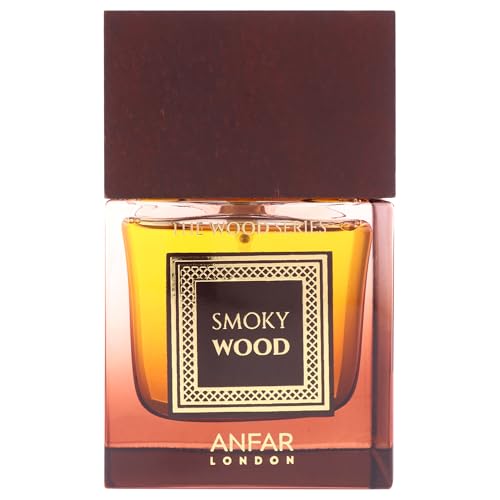 Anfar London - Smoky Wood by Anfar for Men - 3.4 oz Extrait De Parfum Spray – vue 2