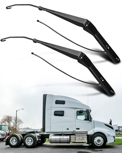 Front Wiper Arms Replace 602-5420 85111394 Fit for Volvo VNL 2008-2014 | for Driver And Passenger Side, Wiper Arm for Right & Left Side