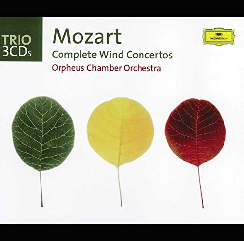 Concerti Per Fiati Completi (Box3Cd)(Complete Wind Concertos)