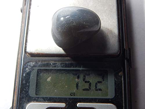 Pierre de sang héliotrope naturelle cabochon 75,2 Ct pour bijoux artisanaux - 3