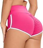 Los pantalones cortos con efecto levantador de glúteos hacen que tu trasero sea más sexy.