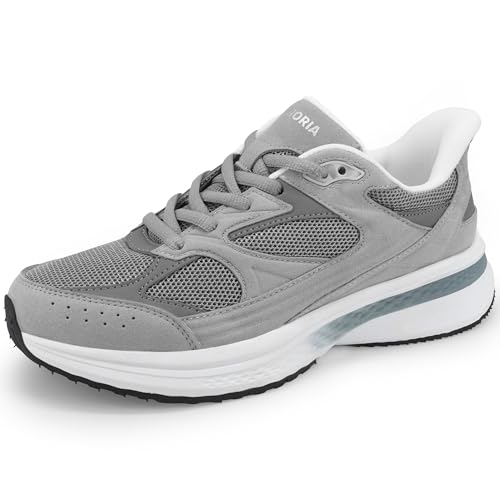 Women’s Slip On Retro Shoes Breathable Mesh Lightweight Tennis Sneakers for Athletic Walking Gym Workout