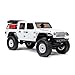 Axial RC Truck SCX24 Jeep Gladiator 4 Wheel Drive Rock Crawler Brushed RTR Nothing Needed to Complete Ready-to-Run White AXI00005V2T4, Remote Control Car, RC Car, RC Crawler