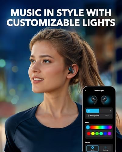 Soundcore V20i by Anker Open Ear Earbuds, Open Ear Headphones True Wireless - 5