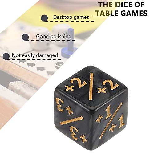 Triamisu 10 segnalini Dadi 5 positivi + 1 / + 1 e