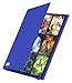 Ultimate Guard Flexxfolio | Trading Card Binder with 9 Side-Loading Pockets per Page | Up to 360 Cards | Blue, Sturdy Card Collection Album designed for Double-Sleeved TCG Cards