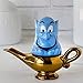 Disney Aladdin Salt & Pepper Shaker Set - Genie and Lamp Figural Design - Stackable - Ceramic