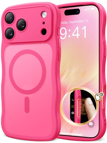 CAPRARO for iPhone 18 Pro Max Case for Women Compatible with MagSafe