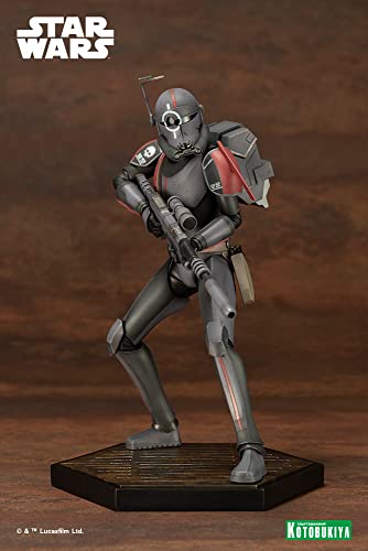 Kotobukiya SW187 Star Wars Bad Batch Crosshair The Bad Batch Pvc Pre-Painted Simple Assembly Figure thumb #7