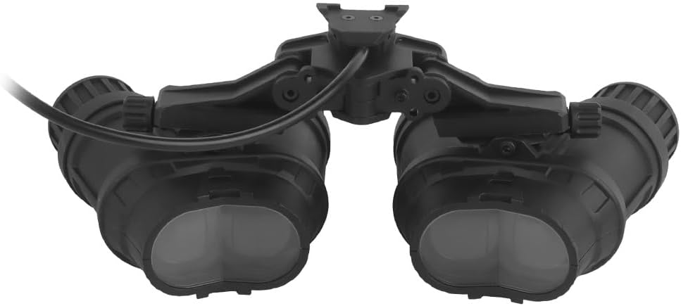 Jungle Leopard GPNVG-18 NVG Dummy Model, Side Flipping Night Vision Goggle for Larping Cosplay Airsoft Movie Tactical Props