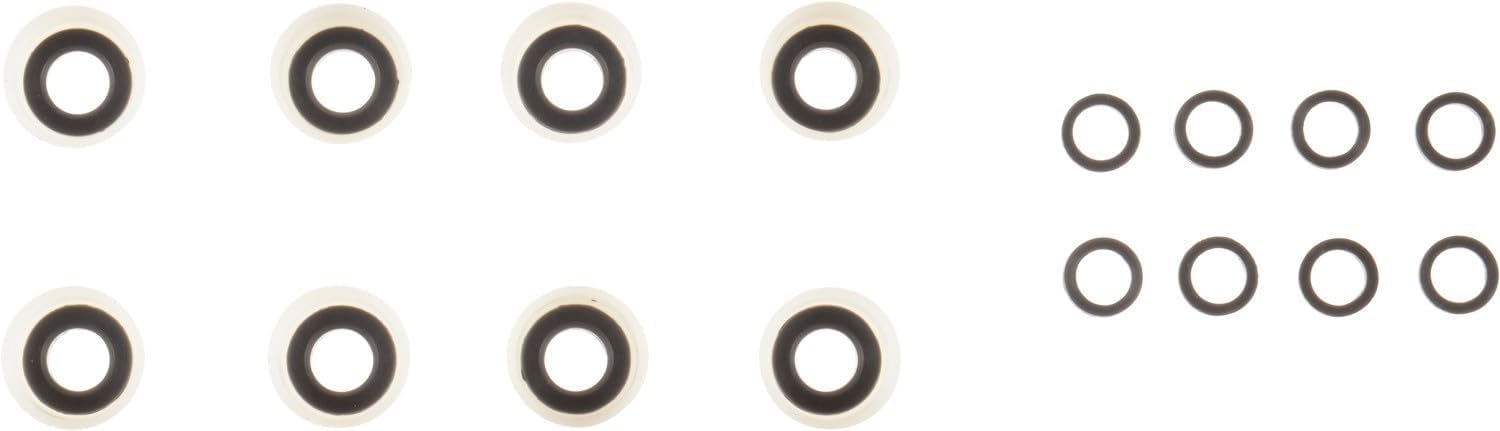 Exhaust Engine Valve Stem Oil Seal Set Compatible With Chevrolet V10 1987 P-1236333