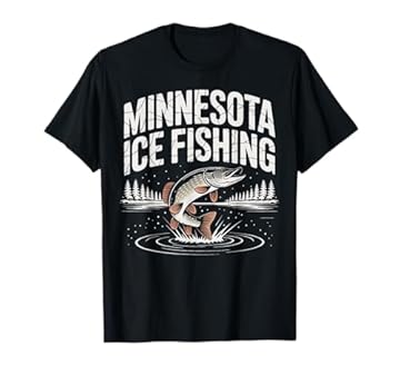 best ice fishing in minnesota