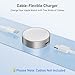 Elebase Apple Watch Charger,Magnetic Char-ger Adapter for Apple Watch,Portable Wireless iWatch Charger with USB C & iPhone Power Port,Compatible with iWatch Series 10 9 8 7 6,Ultra 2,SE,42/46/44mm