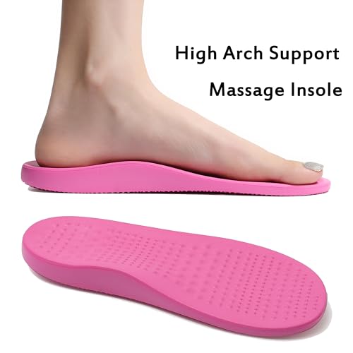 Image of INMINPIN Mens Womens Garden Clogs Shoes Beach Slippers Pool Water Sandals with Comfortable Arch Support Insole