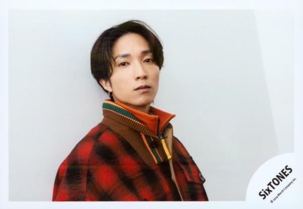 Amazon.co.jp: Six TONES 公式 生 写真（田中樹 ）ST01415 : おもちゃ
