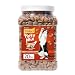 Purina Friskies Made in USA Facilities Cat Treats, Party Mix Crunch Gravylicious Chicken & Gravy Flavors - 20 oz. Canister