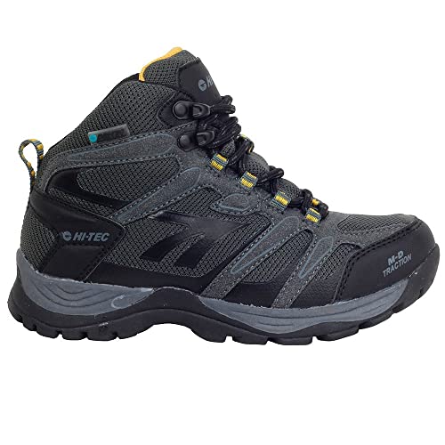 HI-TEC botas senderismo niño impermeables Muflon Mid WP JR/botas montaña niño impermeable/Con una construcción...