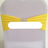 Use estos cinturones de lazo para silla para agregar estilo a su silla, adecuados para cualquier evento de fiesta.