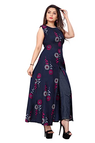 Image of AA Creation Women's Fit And Flare Knee Length Dress