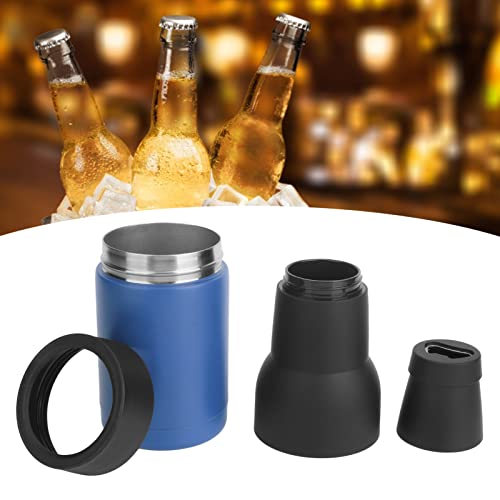 Refrigerador de Latas e Garrafas de Cerveja, Aço Inoxidável de parede dupla isolado vácuo para cerve