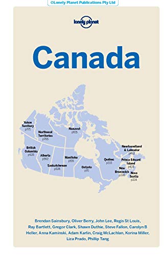 Lonely Planet Canada 14