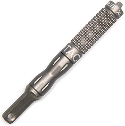 Exotac nanoSTRIKER XL Encendedor de Fuego de Ferrocerio, Color Gunmetal