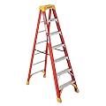 Werner 6207 300-Pound Duty Rating Type IA Fiberglass Stepladder, 7-Foot