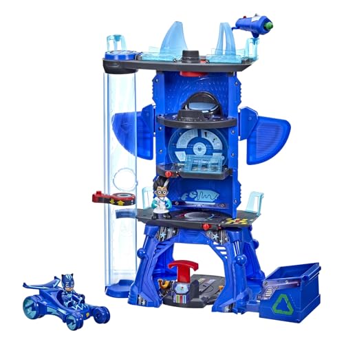 Figurines PJ Masks Pyjamasques Quartier Général de Luxe Neuf - vue 6